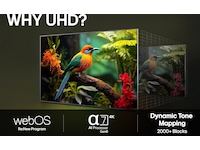 LG 75'' UA75 AI 4k Smart TV (2025) 70 - 79 tommer TV