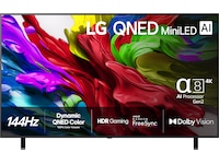 LG 86'' QNED85 evo AI MiniLED 4k Smart TV (2025) Over 80 tommer TV