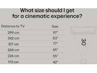LG 86'' QNED85 evo AI MiniLED 4k Smart TV (2025) Over 80 tommer TV