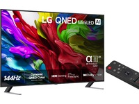 LG 75'' QNED85 evo AI MiniLED 4k Smart TV (2025) 70 - 79 tommer TV