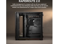 Corsair AIR 5400 RS-R ARGB Triple Chamber Mid Tower (svart) Midi tower