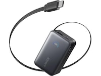 Anker Nano Powerbank 10K 45W (svart) Powerbank