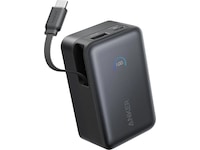 Anker Nano Powerbank 10K 45W (svart) Powerbank