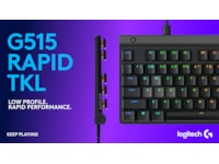 Logitech G515 TKL Rapid Gamingtastatur (sort) Gamingtastatur