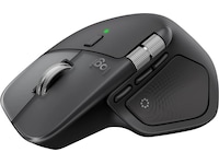 Logitech MX Master 4 for Mac Trådløs Ergonomisk Mus (space black) Mus