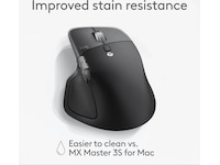 Logitech MX Master 4 for Mac Trådløs Ergonomisk Mus (space black) Mus
