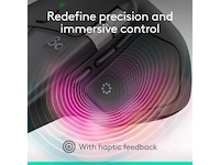 Logitech MX Master 4 for Mac Trådløs Ergonomisk Mus (space black) Mus