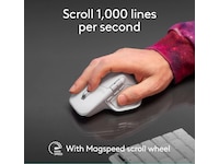 Logitech MX Master 4 for Mac Trådløs Ergonomisk Mus (space black) Mus