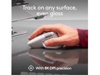 Logitech MX Master 4 for Mac Trådløs Ergonomisk Mus (space black) Mus