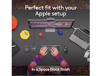 Logitech MX Master 4 for Mac Trådløs Ergonomisk Mus (space black) Mus