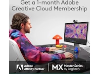 Logitech MX Master 4 for Mac Trådløs Ergonomisk Mus (space black) Mus