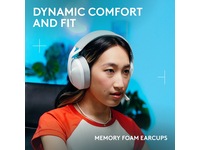 Logitech G321 Lightspeed Trådløs Gaming Headset (hvit) Gaming headset