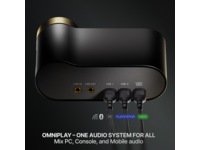 SteelSeries Arctis Nova Elite Trådløst Gamingheadset (salvie og gull) Gaming headset