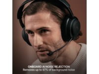 SteelSeries Arctis Nova Elite Trådløst Gamingheadset (salvie og gull) Gaming headset