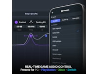 SteelSeries Arctis Nova Elite Trådløst Gamingheadset (salvie og gull) Gaming headset