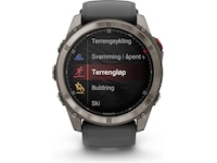 Garmin fenix 8 Pro AMOLED 51mm GPS (graphite) Smartklokker