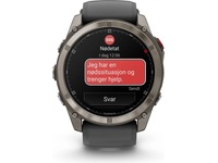 Garmin fenix 8 Pro AMOLED 51mm GPS (graphite) Smartklokker