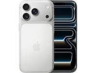 iPhone 17 Pro 256GB (sølv) Mobiltelefoner