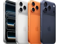 iPhone 17 Pro 256GB (sølv) Mobiltelefoner