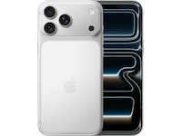 iPhone 17 Pro Max 512GB (sølv) Mobiltelefoner
