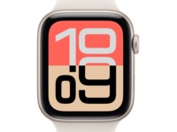 Apple Watch SE 3 44mm GPS Aluminium (stjerneskinn) Smartklokker