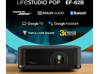 Epson Lifestudio Pop EF-62B 4K bærbar projektor (svart) Projektorer