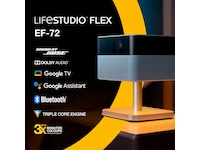 Epson Lifestudio Flex EF-72 4K 3LCD projektor (eik) Projektorer