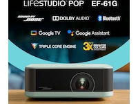 Epson Lifestudio Pop EF-61G bærbar 3LCD-projektor (grønn) Projektorer