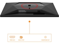 AOC 27" gamingskjerm Q27G4ZR Skjermer