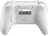 8BitDo Ultimate 2 Trådløs Bluetooth Kontroller (hvit) Gamepad