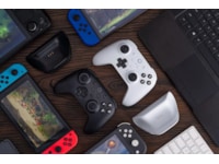 8BitDo Ultimate 2 Trådløs Bluetooth Kontroller (hvit) Gamepad