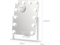 EC Shine Sminkespeil Ansiktspleie