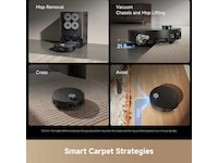 Dreame matrix 10 Ultra Robotstøvsuger  (sort) Robotstøvsugere