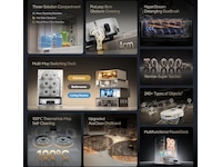 Dreame matrix 10 Ultra Robotstøvsuger  (sort) Robotstøvsugere