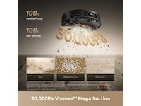 Dreame matrix 10 Ultra Robotstøvsuger  (sort) Robotstøvsugere