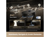 Dreame matrix 10 Ultra Robotstøvsuger  (sort) Robotstøvsugere