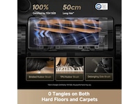 Dreame matrix 10 Ultra Robotstøvsuger  (sort) Robotstøvsugere