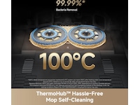 Dreame matrix 10 Ultra Robotstøvsuger  (sort) Robotstøvsugere