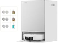 Dreame matrix 10 Ultra robotstøvsuger (hvit) Robotstøvsugere