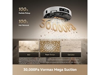 Dreame matrix 10 Ultra robotstøvsuger (hvit) Robotstøvsugere