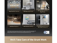 Dreame matrix 10 Ultra robotstøvsuger (hvit) Robotstøvsugere