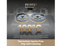 Dreame matrix 10 Ultra robotstøvsuger (hvit) Robotstøvsugere