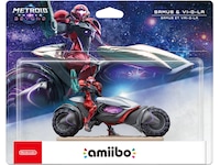 Nintendo Amiibo-figur Samus & Vi-O-La Amiibo