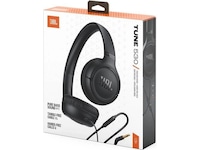 JBL Tune 530 Hodetelefoner, On-Ear (sort) Hodetelefoner