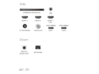 Philips 65" PUS7000/12 4K LED Smart TV (2025) -B-Grade Demo TV/projektor