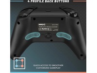 Hyperkin Armor 3 NuRival NSW2 trådløs kontroller (sort) Tilbehør