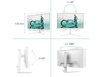 Philips 27" gamingskjerm 27M2N3501PA/00 Skjermer