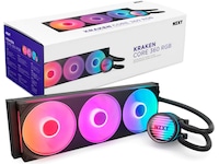 NZXT Kraken Core RGB 360mm AIO-kjøler (svart) CPU - Vannkjøling