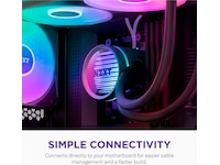 NZXT Kraken Core RGB 360mm AIO-kjøler (svart) CPU - Vannkjøling
