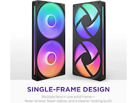 NZXT Kraken Core RGB 360mm AIO-kjøler (svart) CPU - Vannkjøling